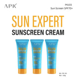 APK Whitening Sunscreen Cream SPF 70+++ - 100g