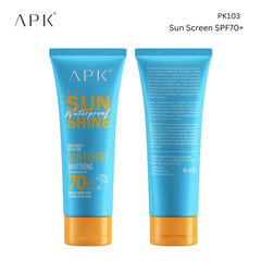 APK Whitening Sunscreen Cream SPF 70+++ - 100g APK