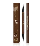 APK 2-in-1 HD Matte Eyeliner – Waterproof & Smudge-Proof Precision