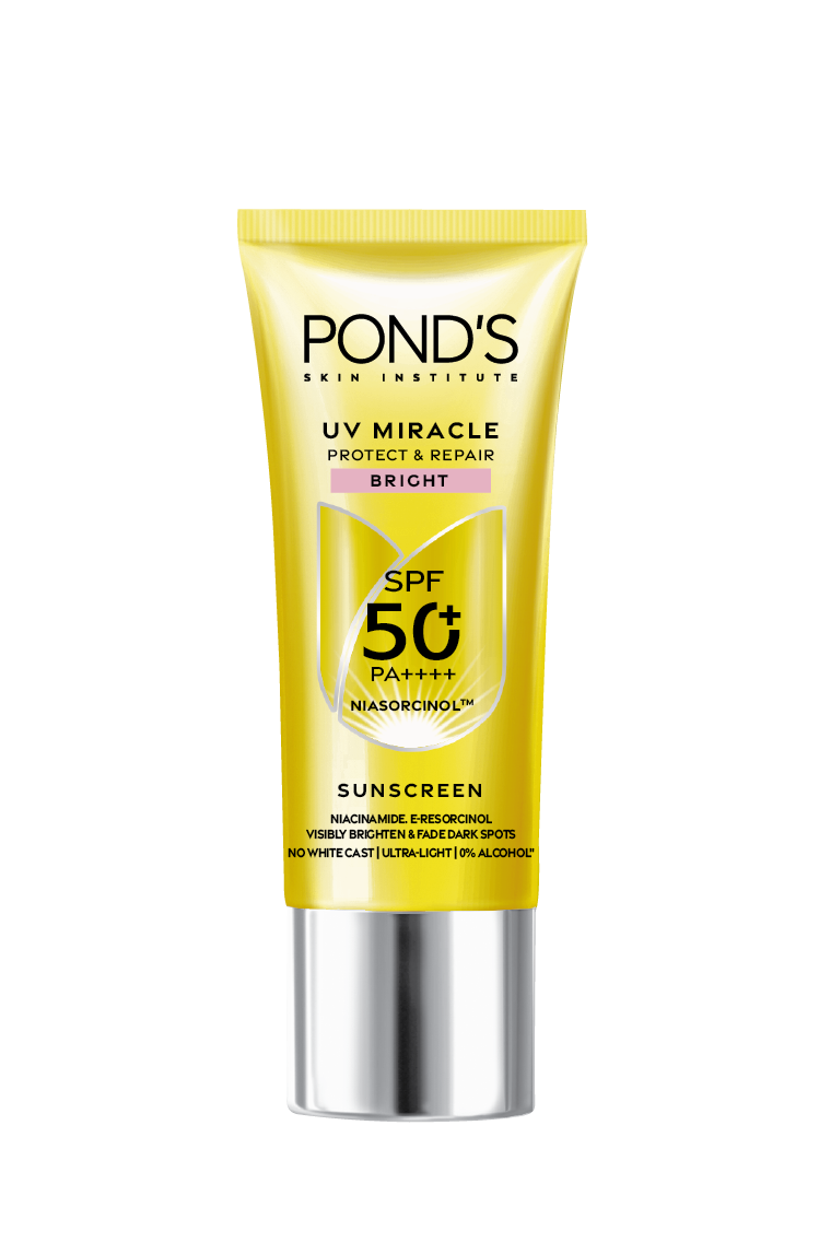 Ponds UV Miracle Bright Spf 50+ Sunscreen 50g Ponds