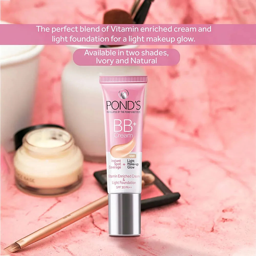 POND’s BB+ Cream Light – Instant Spot Coverage 18g Pond's