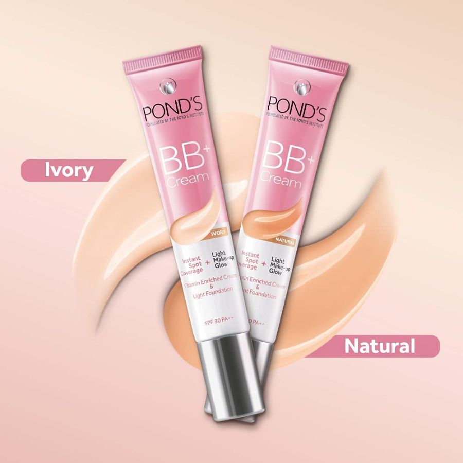 POND’s BB+ Cream Light – Instant Spot Coverage 18g Pond's