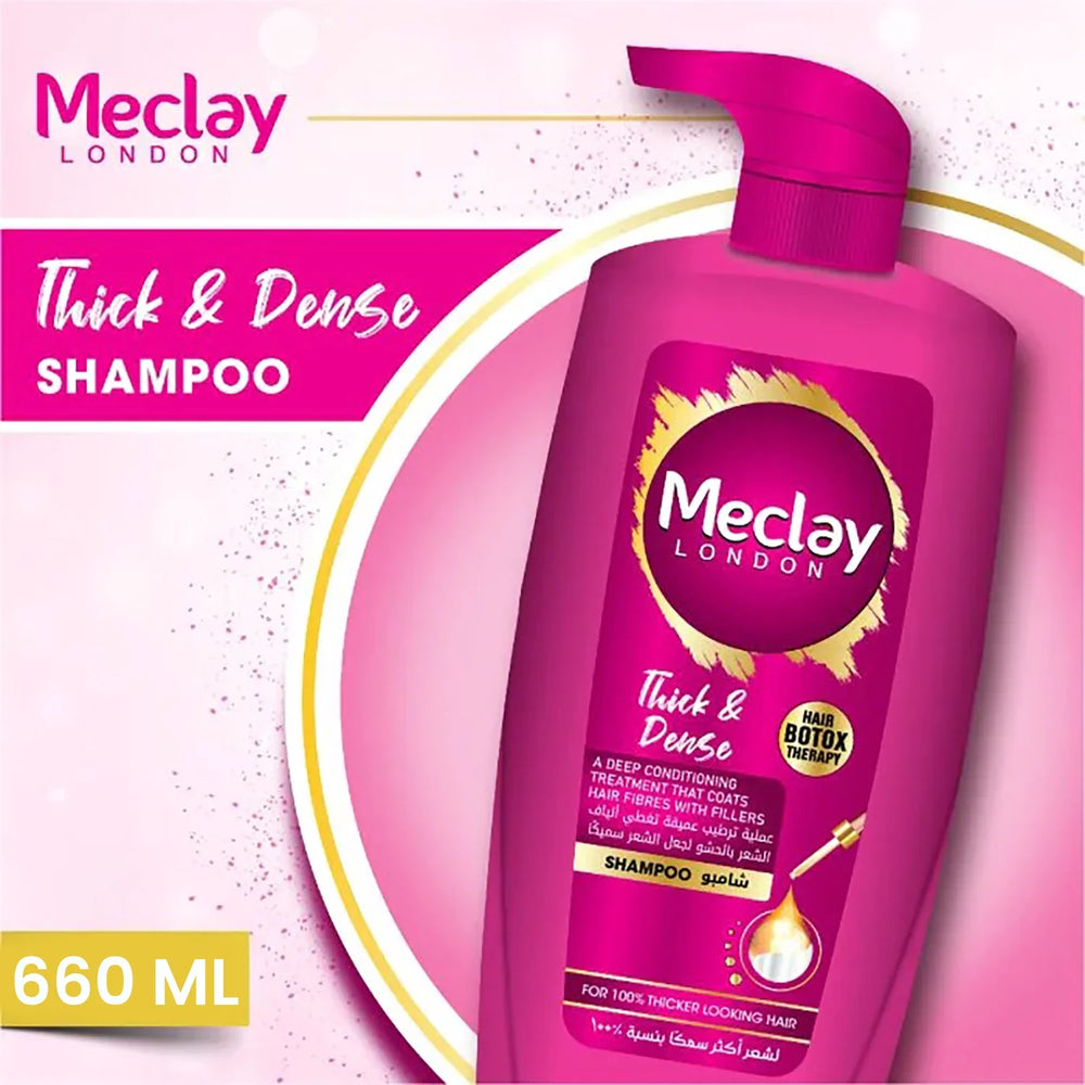 Meclay London Thick & Dense Shampoo Meclay London