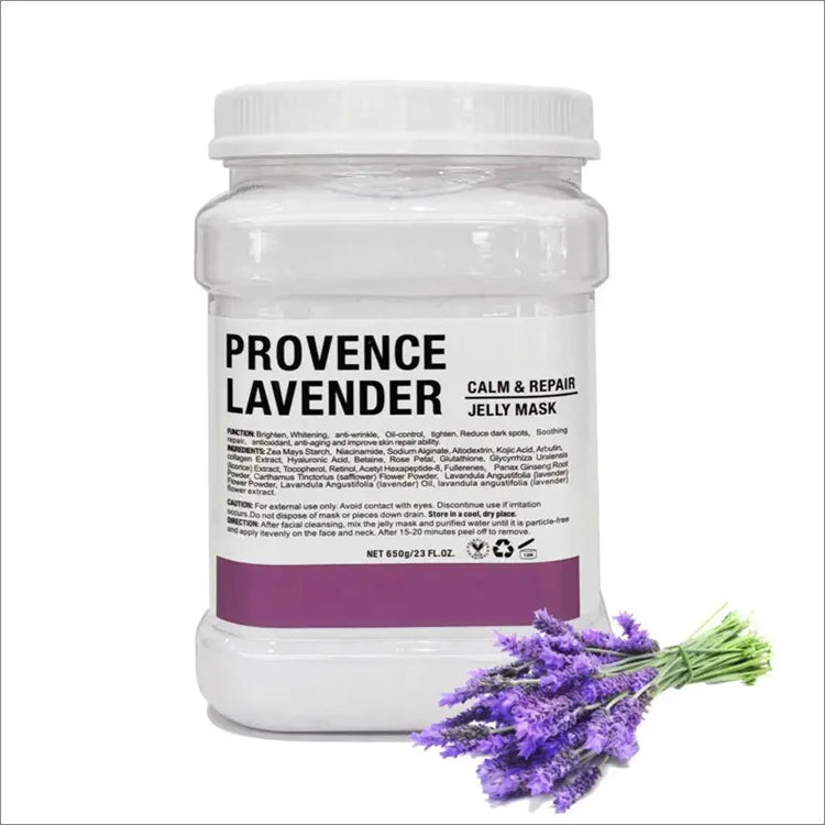 Dr.Meinaier PROVENCE LAVENDER Hydro Jelly Mask Powder 650g Dr.Meinaier
