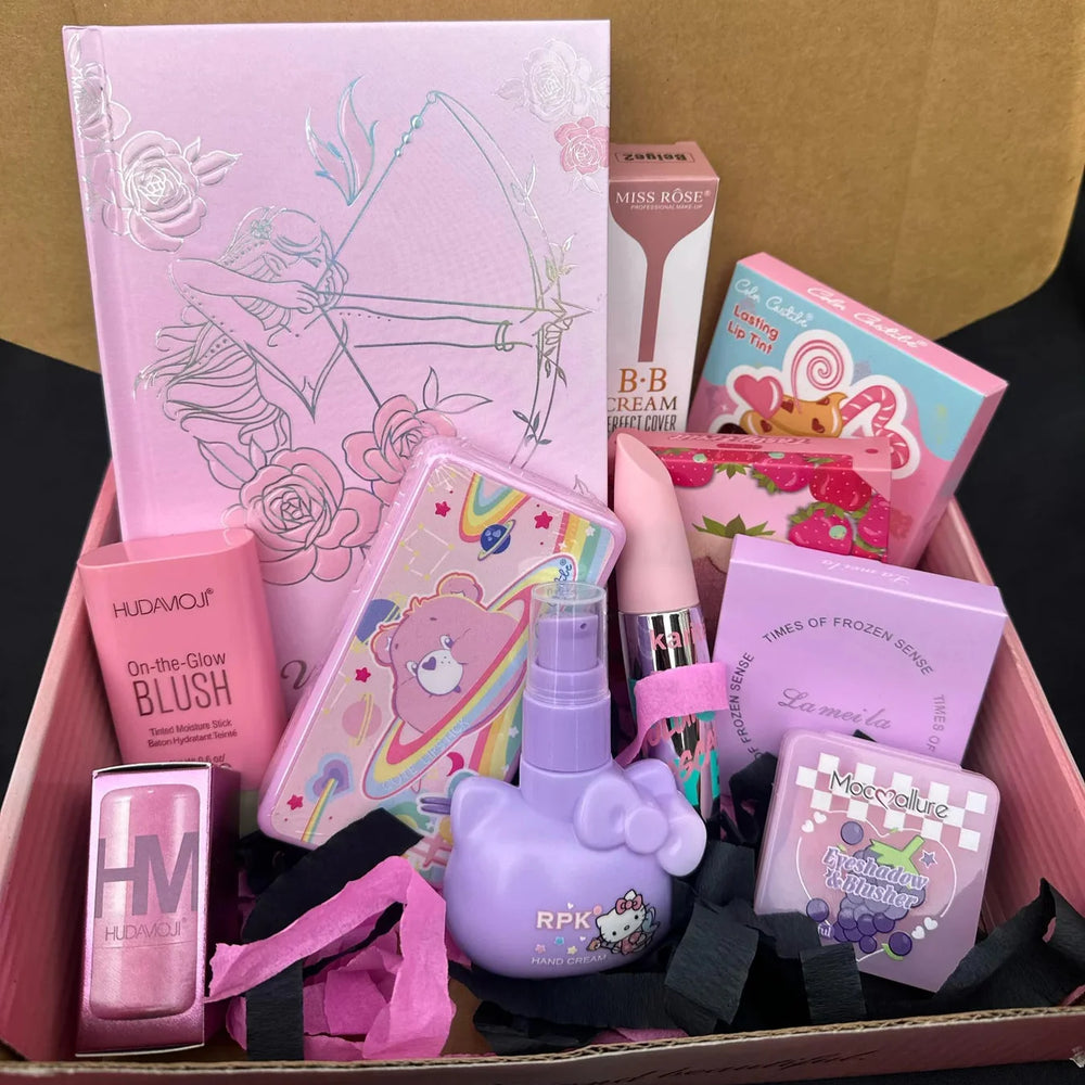 Purple Gift Hamper Cosmia.pk