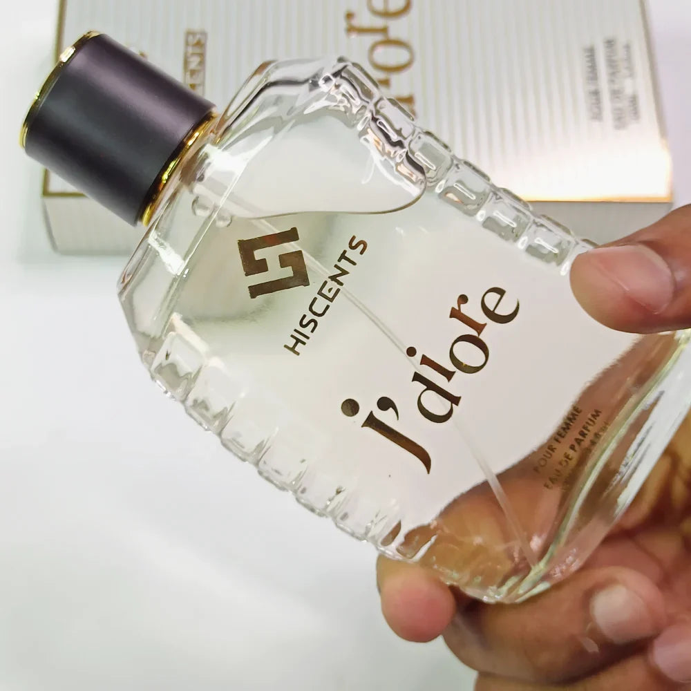Hiscents J'diore Perfume 100ml Men Hiscents