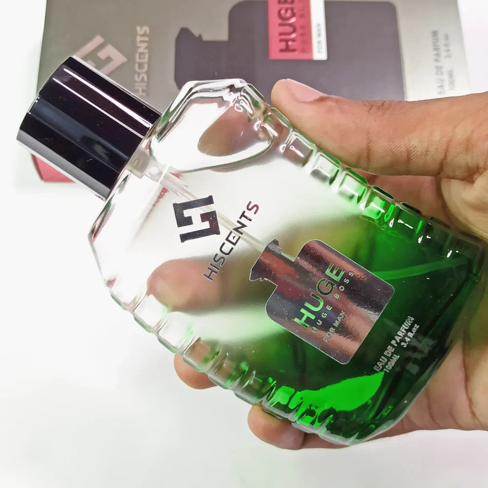 Hiscents Huge Boss Perfume - 100ml Hiscents