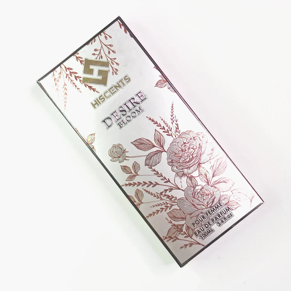Hiscents Desire Bloom Perfume 100ml Women Hiscents