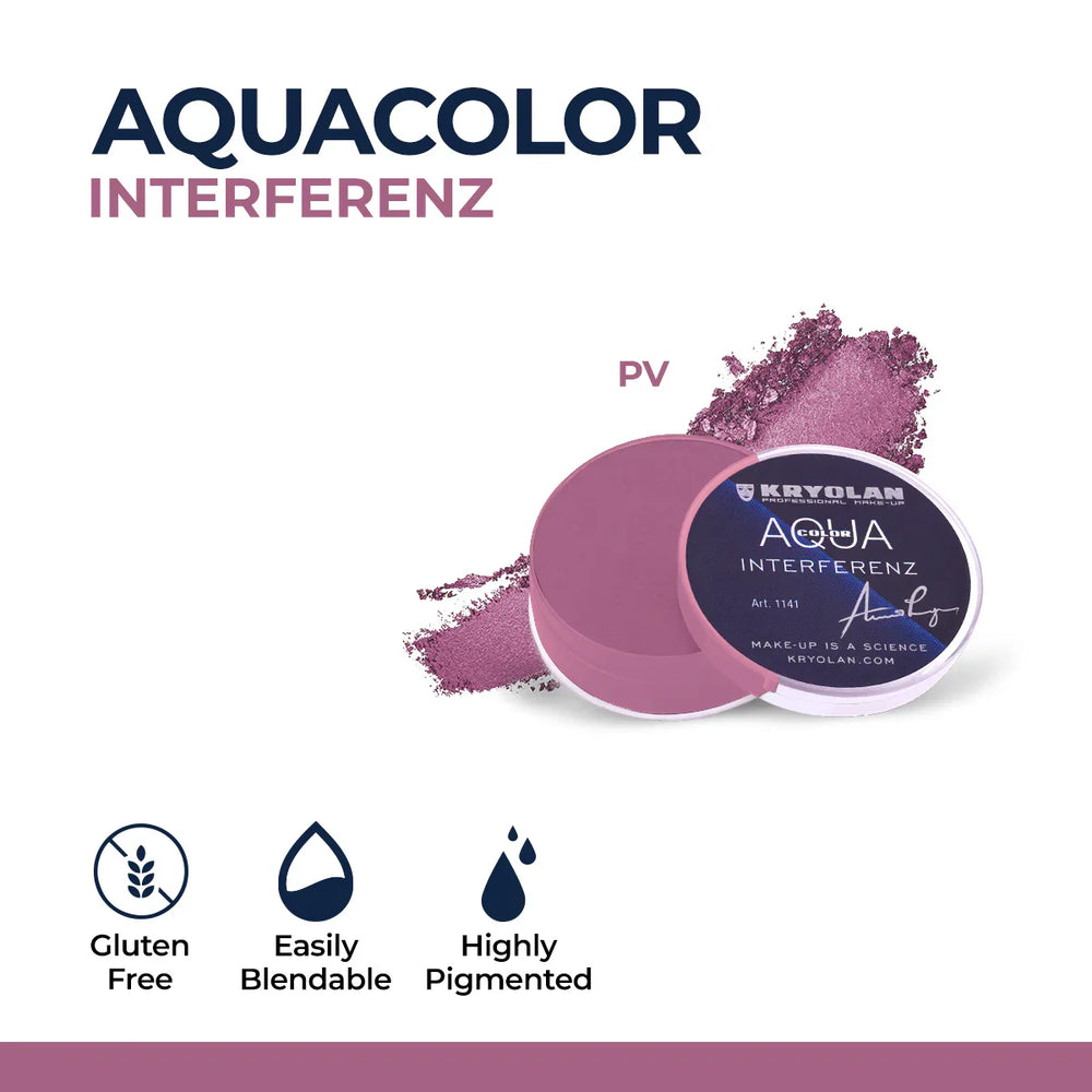 Kryolan - Aquacolor Interferenz Kryolan
