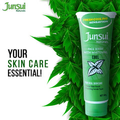 Junsui Face Wash with Whitening Cool - 100g Junsui