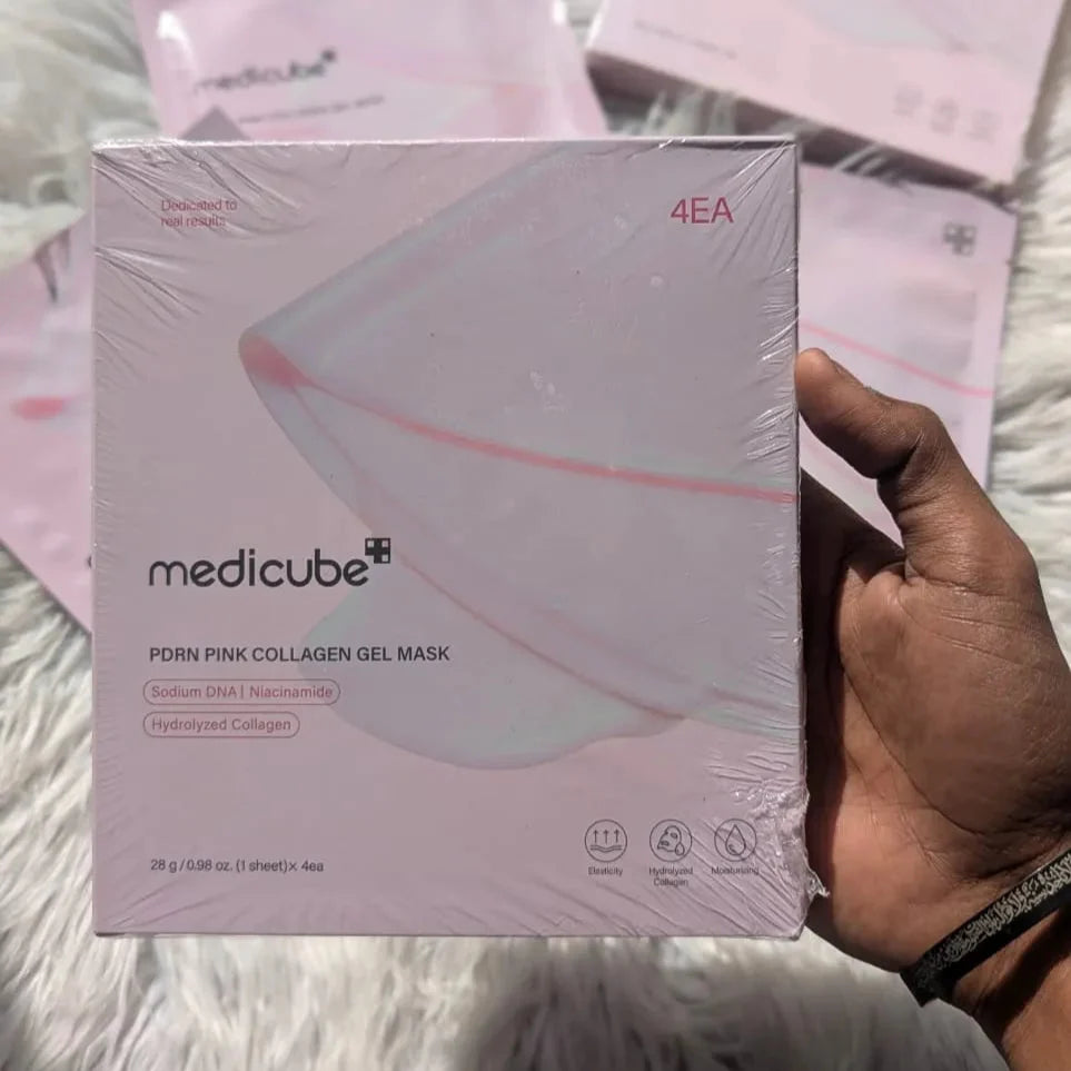 Medicube PDRN Pink Collagen Gel Mask - 28g Medicube
