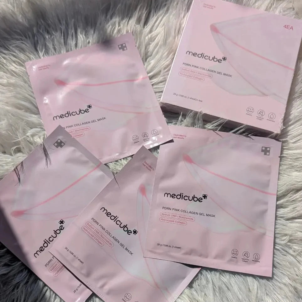 Medicube PDRN Pink Collagen Gel Mask - 28g Medicube