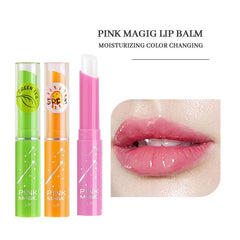 Pack of 03 Pink Magic Color Changing Lip Balm – Moisturizing & Cosmia.pk