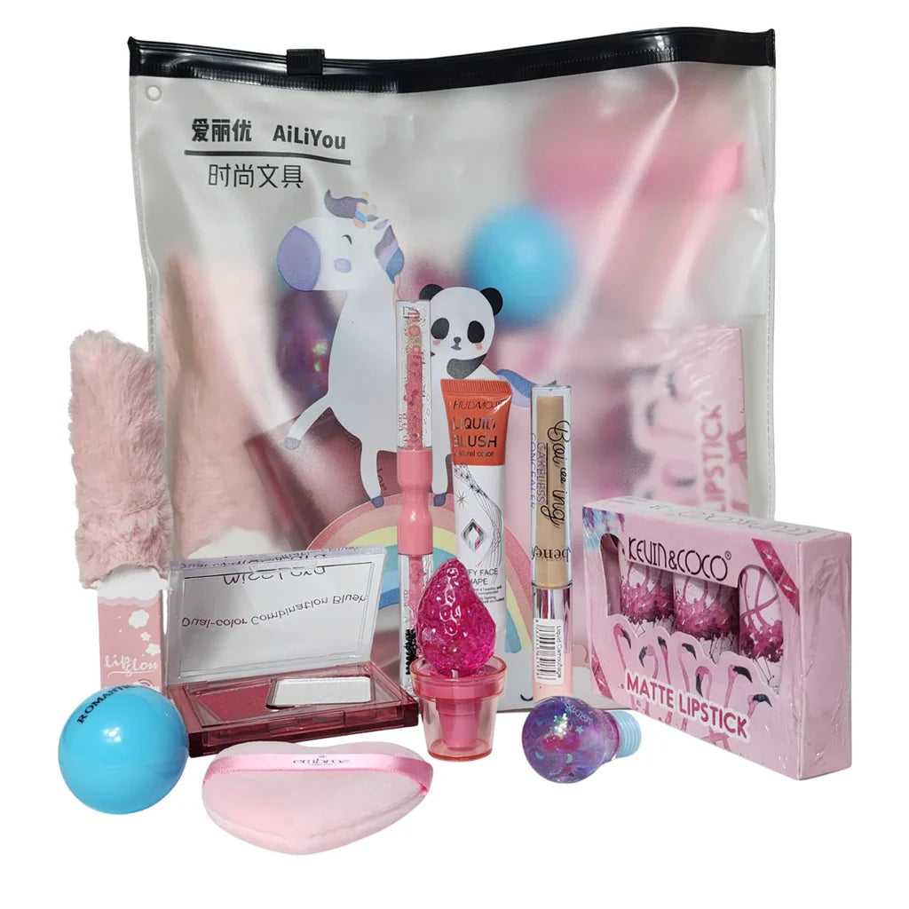 Pack of 10pcs Funky Mini Makeup Deal Cosmia.pk