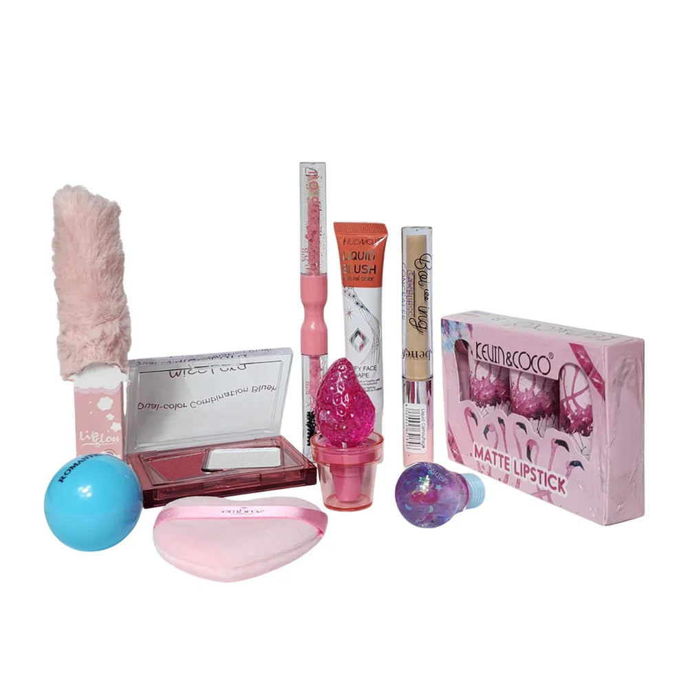 Pack of 10pcs Funky Mini Makeup Deal Cosmia.pk
