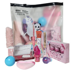 Pack of 10pcs Funky Mini Makeup Deal Cosmia.pk