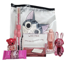Pack of 6pcs Pocket Handbag Funky Mini Makeup Deal Cosmia.pk