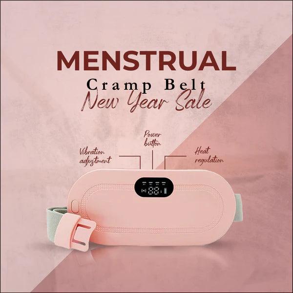 Electric Period Cramp Relief Massager - 3 Vibration Modes & Fast Cosmia.pk