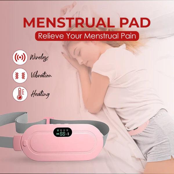 Electric Period Cramp Relief Massager - 3 Vibration Modes & Fast Cosmia.pk