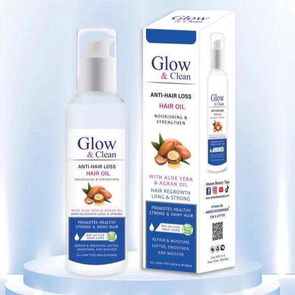 Glow & Clean Anti Hair Fall Hair Oil Glow & Clean