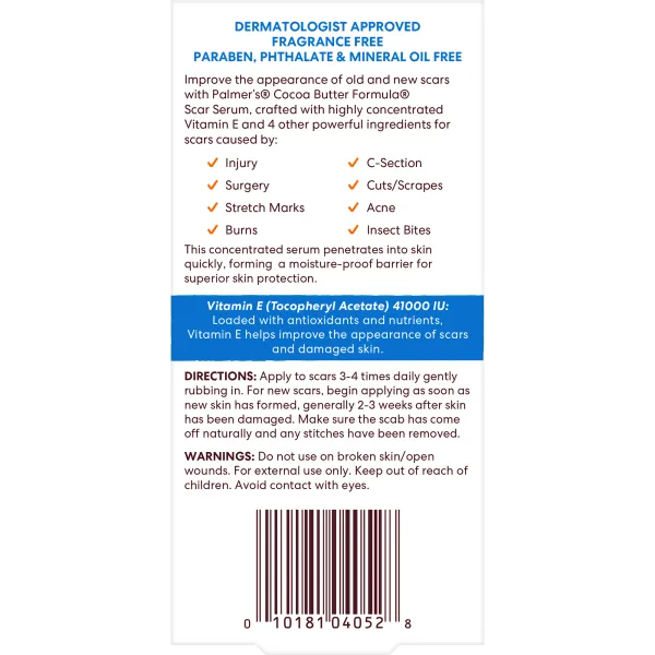 Palmer's Cocoa Butter Formula Scar Serum 50ml Palmer's
