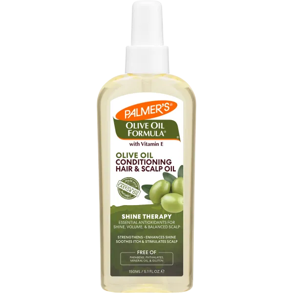 Palmer's Shine Therapy Hair & Scalp Oil 150ml Palmer's