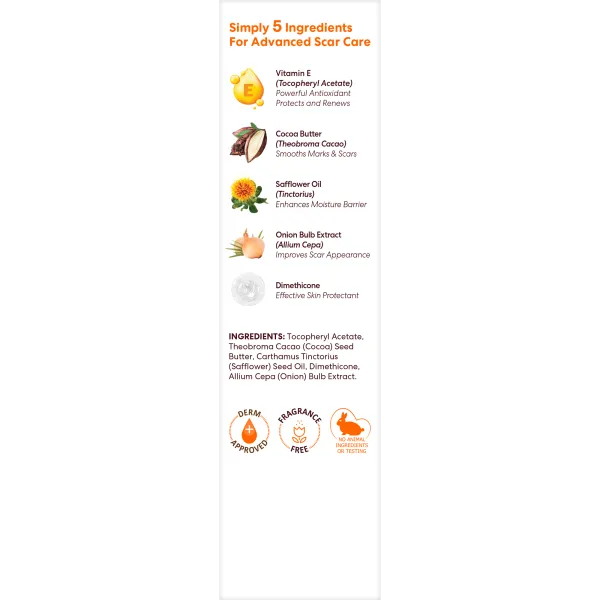 Palmer's Cocoa Butter Formula Scar Serum 50ml