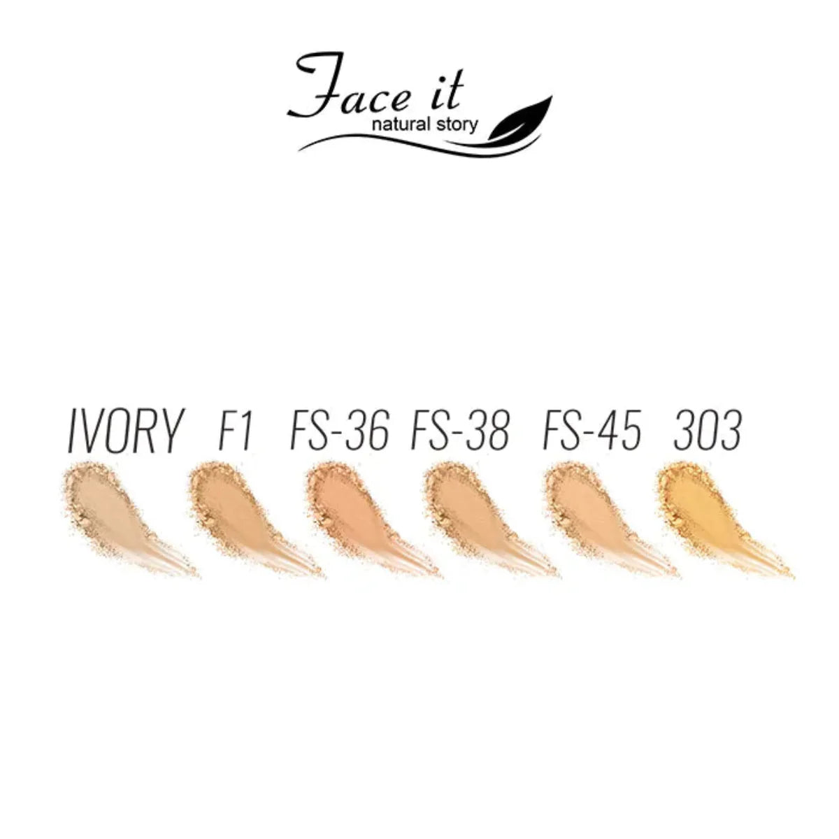 Face it Pan Cake Foundation Face It