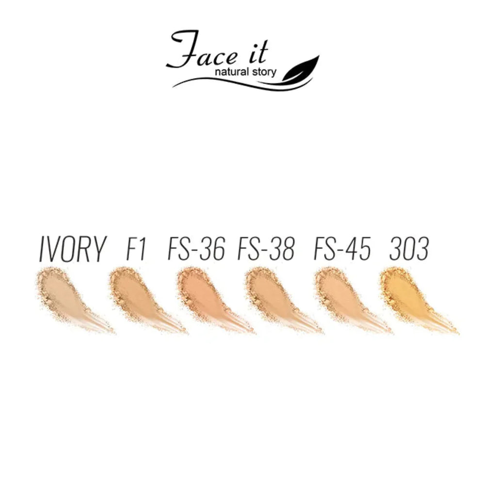 Face it Pan Cake Foundation Face It