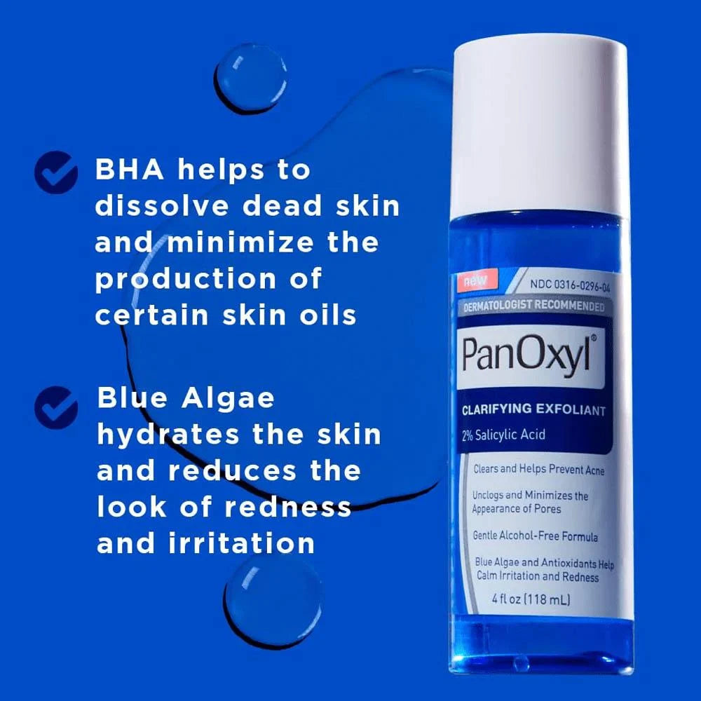 PanOxyl 2% Salicylic Acid Clarifying Exfoliant - 118 ml PanOxyl