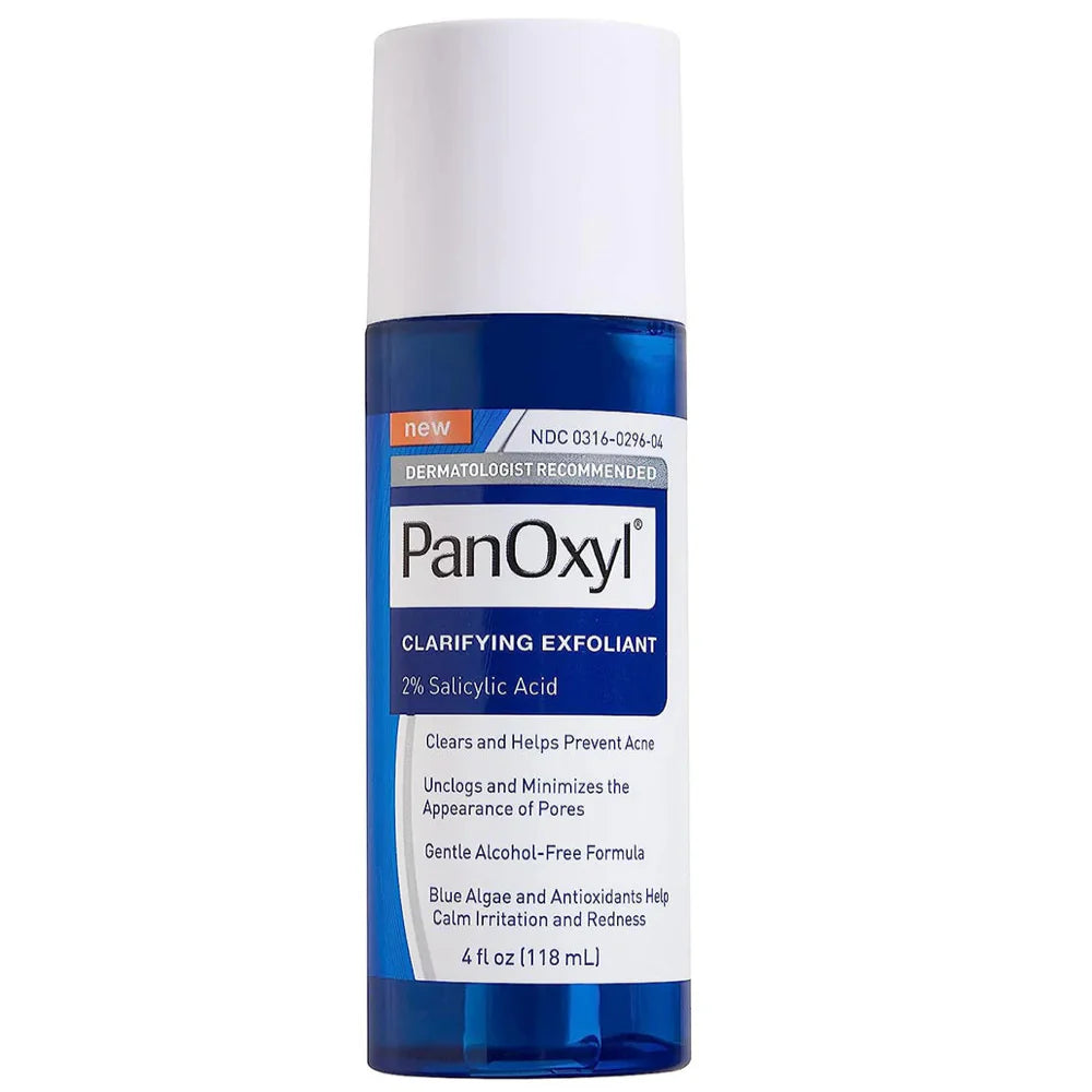 PanOxyl 2% Salicylic Acid Clarifying Exfoliant - 118 ml PanOxyl