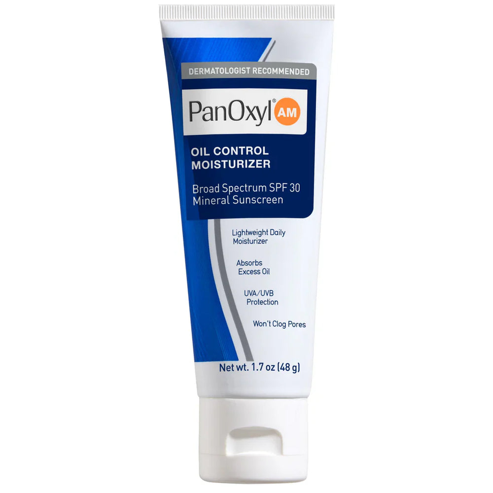 PanOxyl AM Oil Control Daily Moisturizer SPF 30 48g PanOxyl