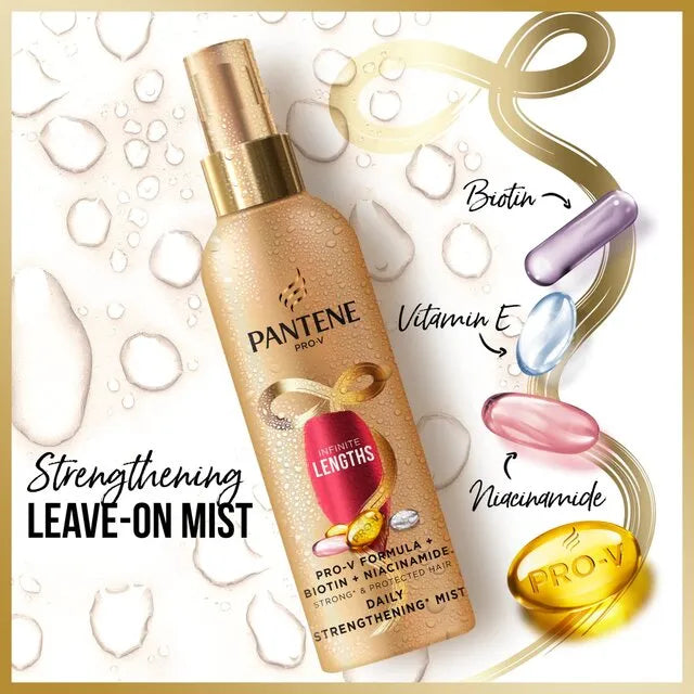 Pantene Golds Infinite Lengths Leave On Treatment - 200ml Pantene