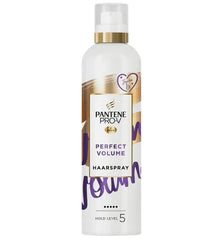 Pantene Pro-V Hair Spray Perfect Volume Hold Level 5 - 250ml Pantene