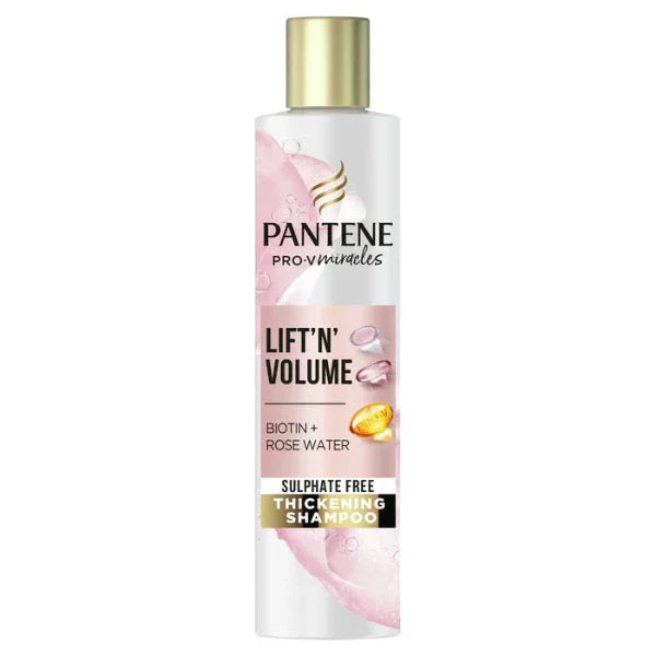 Pantene Pro V Lift & Volume Shampoo - 225ml Pantene