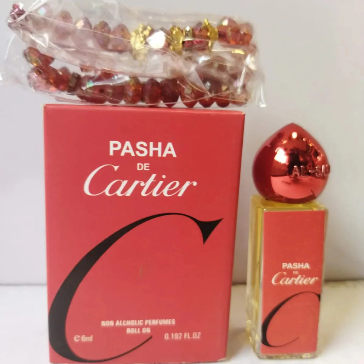 Pasha De Cartier Attar With Tasbeeh 6ml Pasha De Cartier