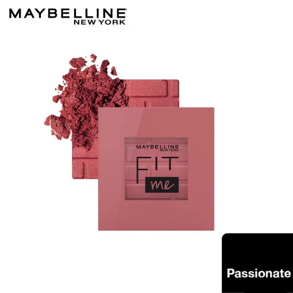 Original Maybelline New York Fit Me Mono Blush, 16 HR Long Lasting Wear Maybelline