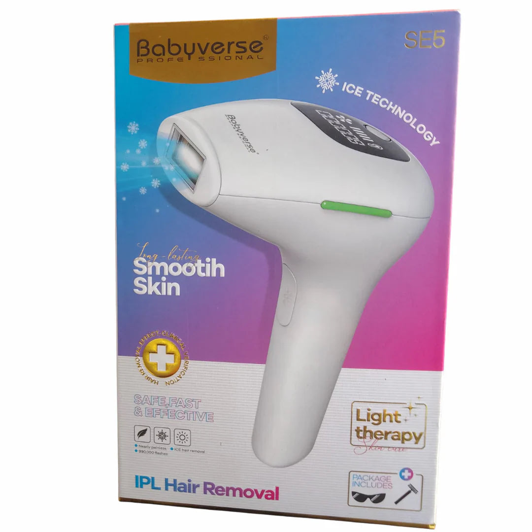Babyverse SE5 IPL Hair Removal Device BabyVerse