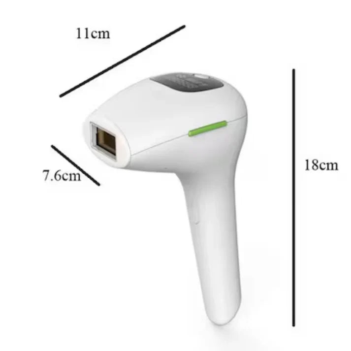 EU White IPL Hair Removal Device – Safe & Painless Laser Epilator EU White