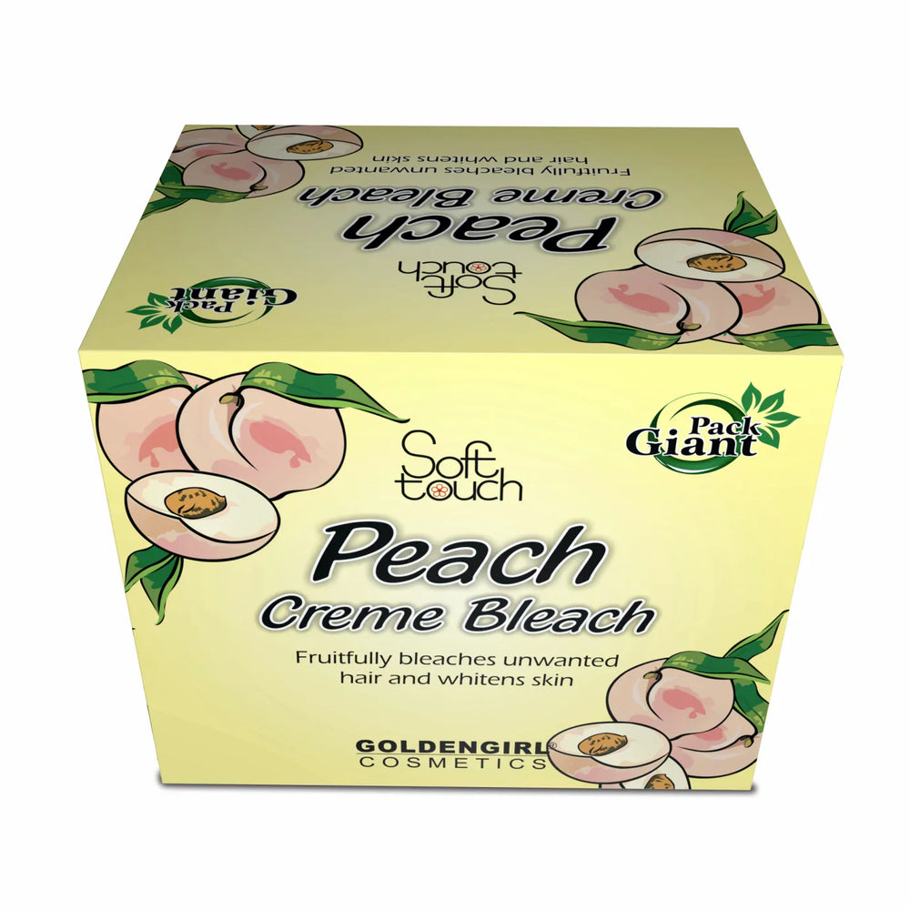 Soft Touch Peach Bleach Creme Soft Touch
