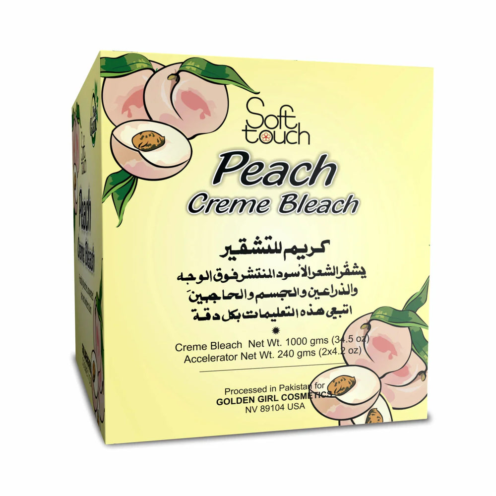 Soft Touch Peach Bleach Creme Soft Touch