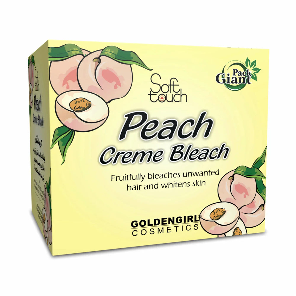 Soft Touch Peach Bleach Creme Soft Touch