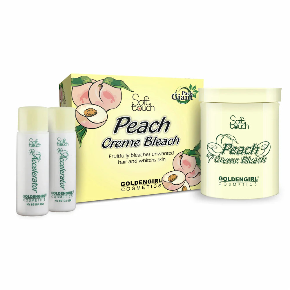 Soft Touch Peach Bleach Creme Soft Touch