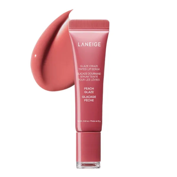 LANEIGE - Glaze Craze Tinted Polypeptide Lip Serum - 12g Laneige