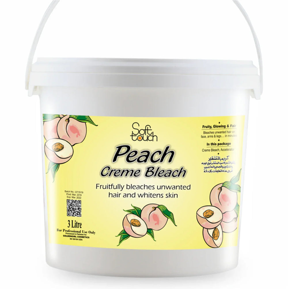 Soft Touch Peach Bleach Creme Soft Touch
