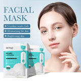 Bioaqua Pearl Whitening Anti Aging Nourish Facial Sheet Mask - 30g