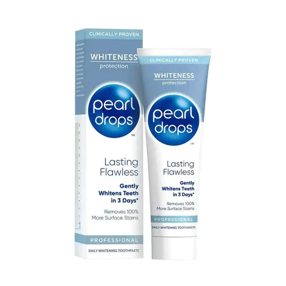 Pearl Drops Lasting Flawless Whiteness Protection Daily Whitening Pearl Drops