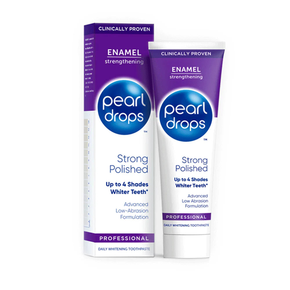 Pearl Drops Strong Polished Daily Whitening Toothpaste - 75ml Pearl Drops