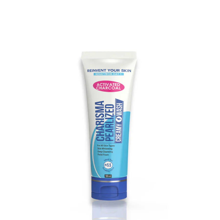 Charisma Cosmetics Pearlized Creamy Face Wash - 100ML Charisma Cosmetics