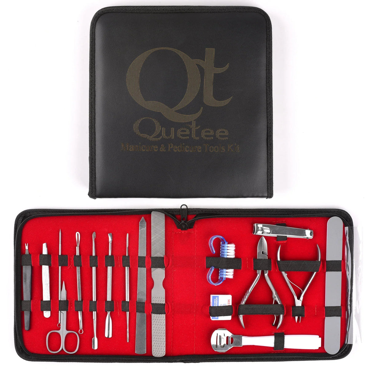 Quetee Beauty Pedicure-Kit Large Quetee